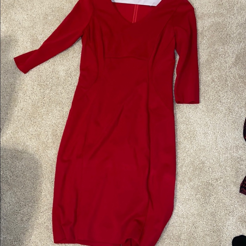 Antonio Melani red dress